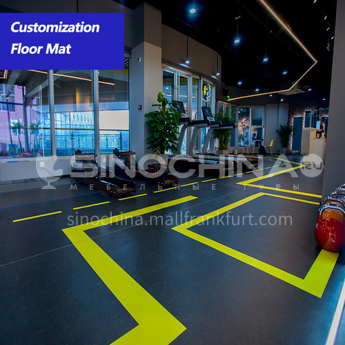Gym floor mats for personal training, multifunctional sports floor mats, children’s physical fitness, children’s basketball custom flooring